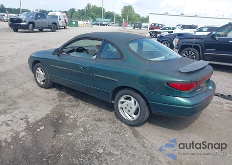 2000 Ford Escort Zx2 z USA, uszkodzony, nr VIN 3FAKP1130YR134561